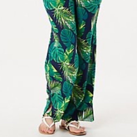 D & Co Beach, Gorgeous  & Vibrant,Wide Leg, Pull-On w/Plenty of Stretch, XS - Picture 8 of 11